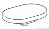 Geberit VariForm Umywalka owalna wpuszczana w blat, bez przelewu 60x40cm KeraTect 500.730.00.2